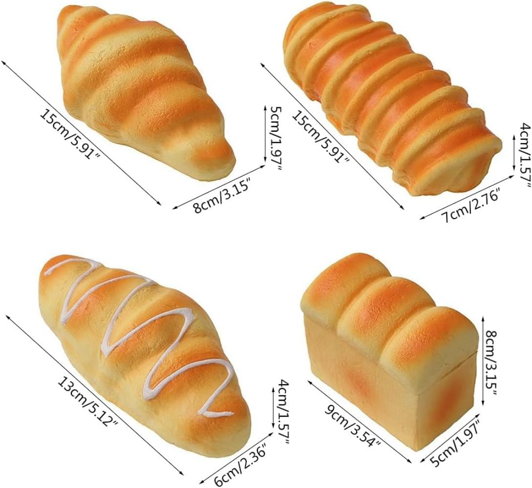 スクイーズ かにぱん 超柔メロンパン バターロール クロワッサン